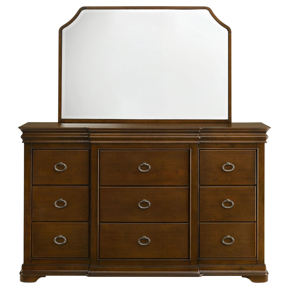 Garland Dresser with Mirror - galleria furniture outlet