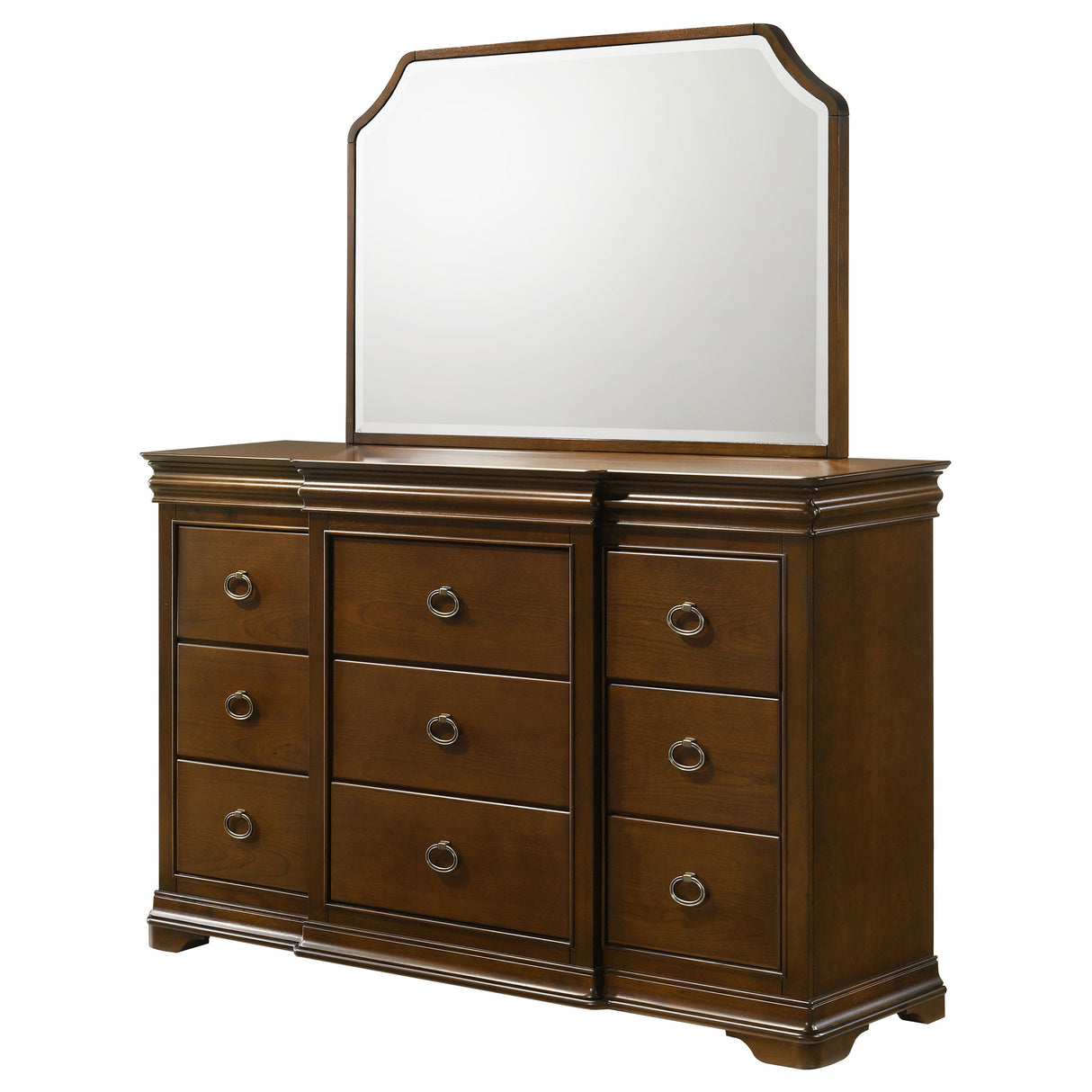 Garland Dresser with Mirror - galleria furniture outlet