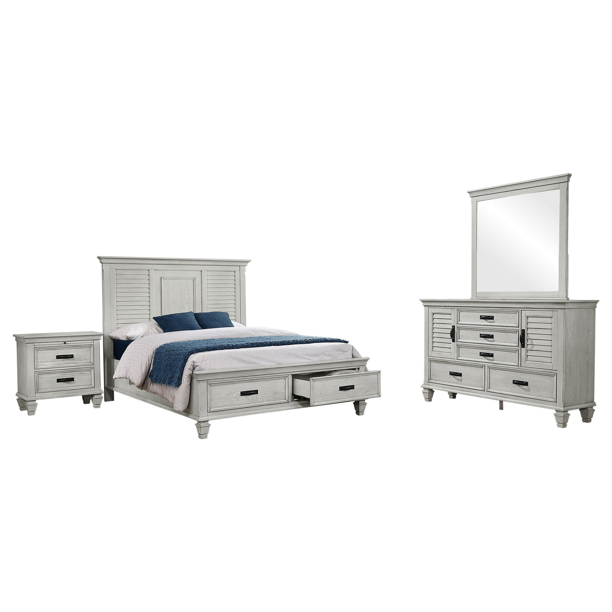 Franco Bedroom Set - galleria furniture outlet