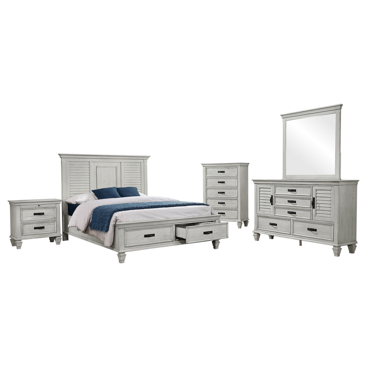 Franco Bedroom Set - galleria furniture outlet
