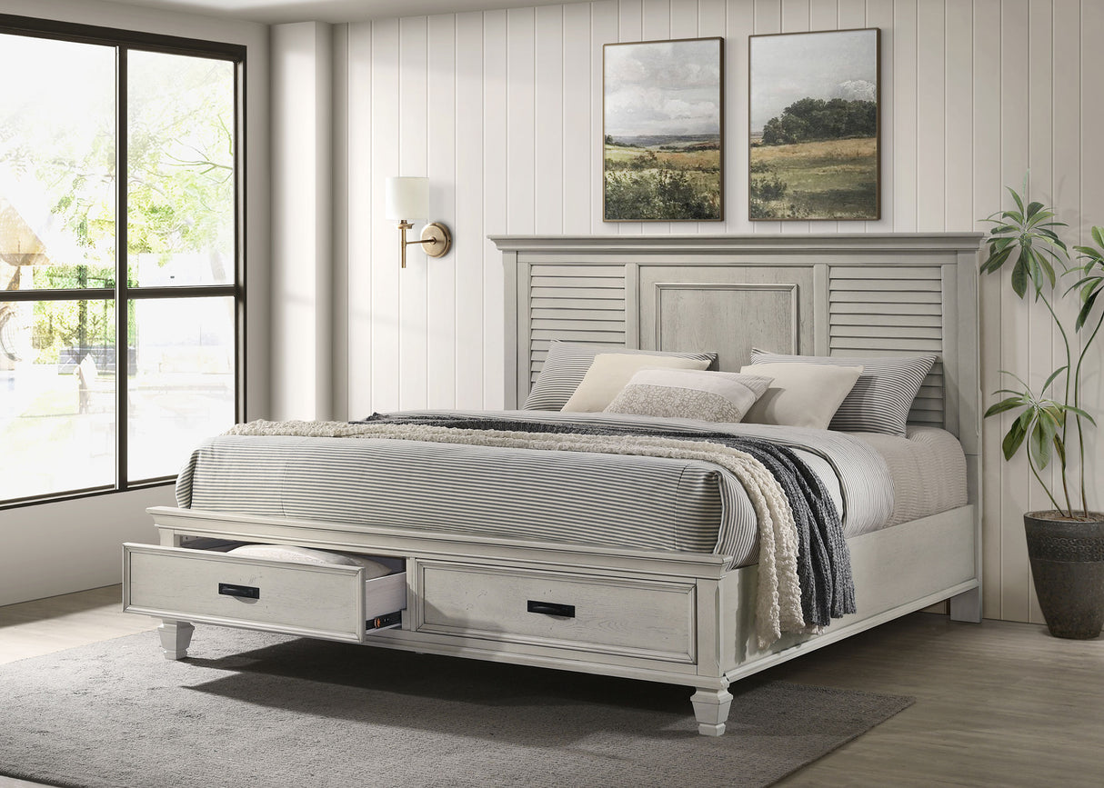 Franco Panel Platform Storage Bed - galleria furniture outlet