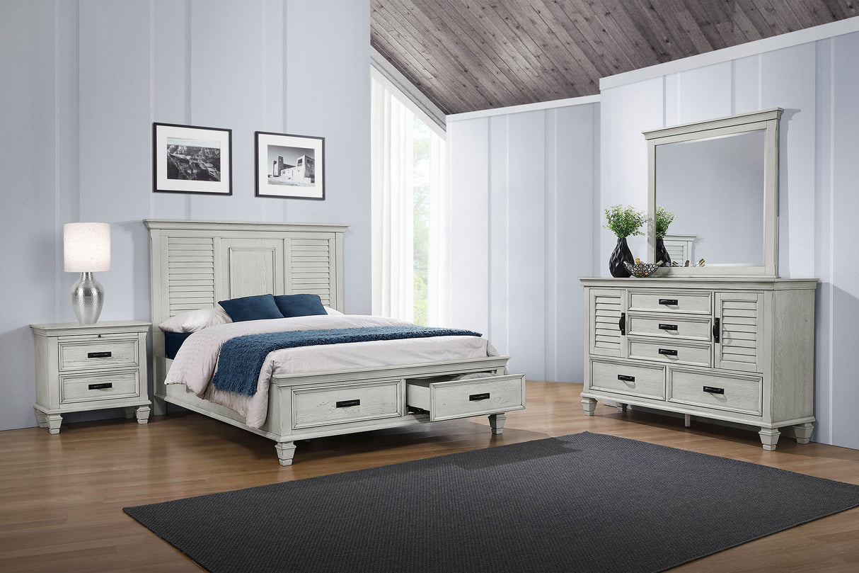 Franco Bedroom Set - galleria furniture outlet