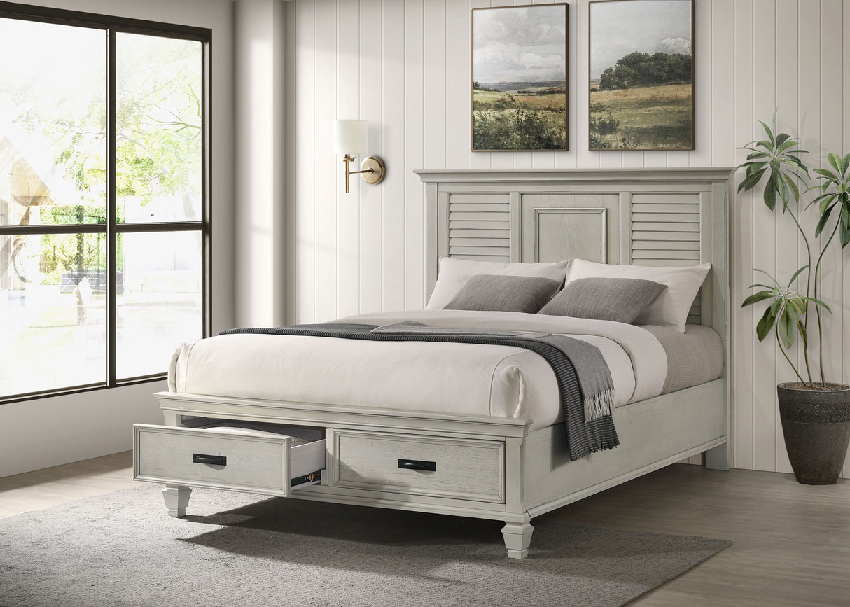 Franco Panel Platform Storage Bed - galleria furniture outlet