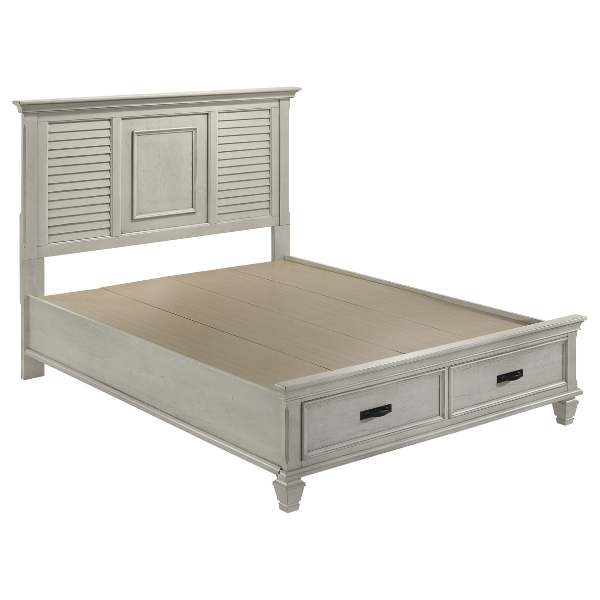 Franco Panel Platform Storage Bed - galleria furniture outlet