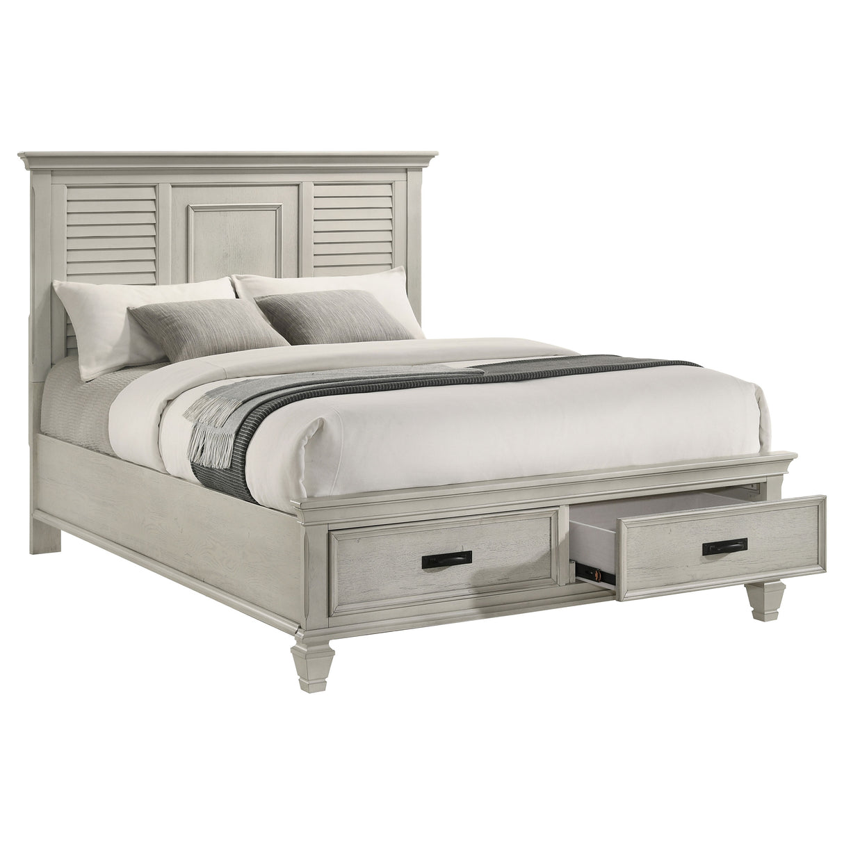 Franco Panel Platform Storage Bed - galleria furniture outlet