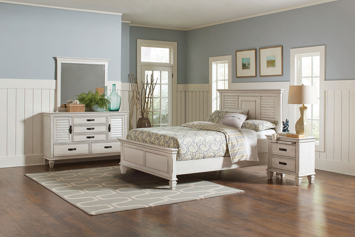 Franco Bedroom Set - galleria furniture outlet