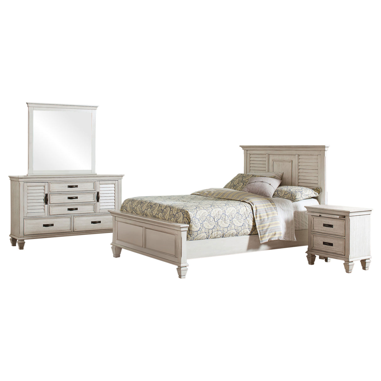 Franco Bedroom Set - galleria furniture outlet