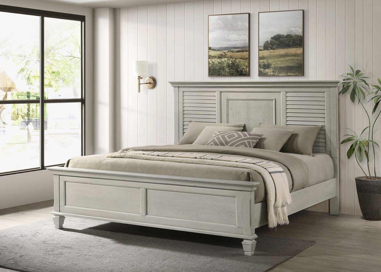 Franco Panel Bed - galleria furniture outlet