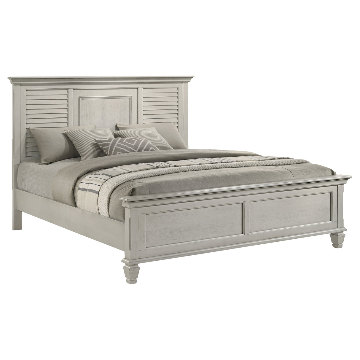 Franco Panel Bed - galleria furniture outlet