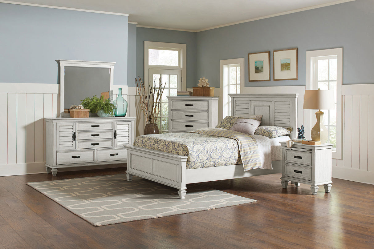 Franco Bedroom Set - galleria furniture outlet