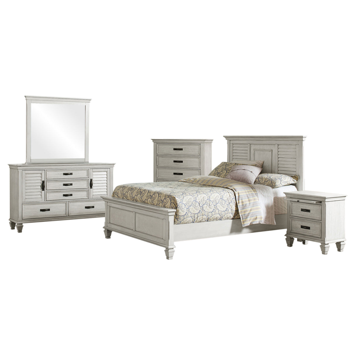 Franco Bedroom Set - galleria furniture outlet