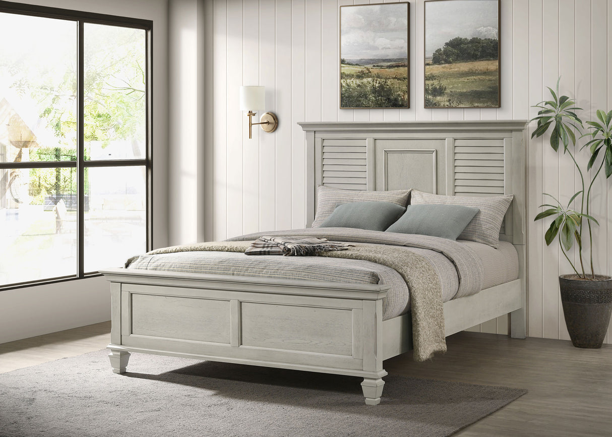 Franco Panel Bed - galleria furniture outlet