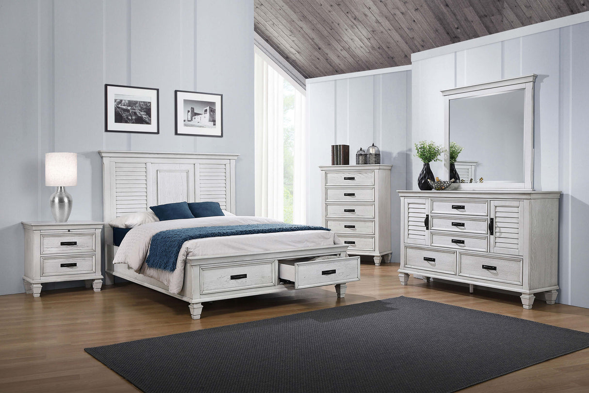 Franco Nightstand - galleria furniture outlet