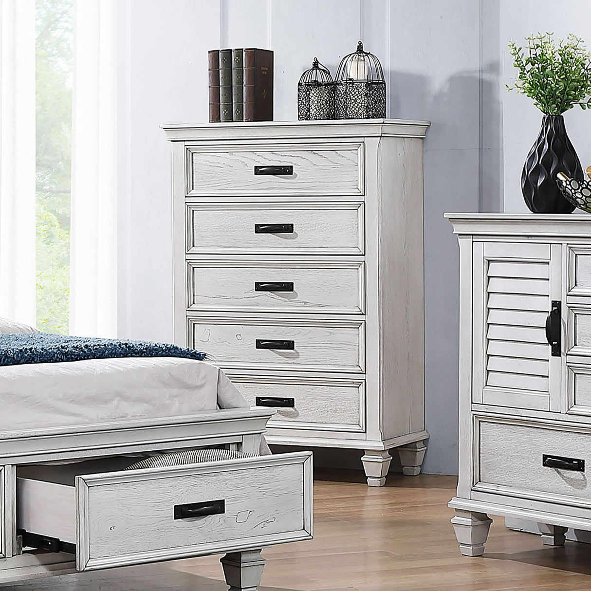 Franco Chest of Drawers - galleria furniture outlet