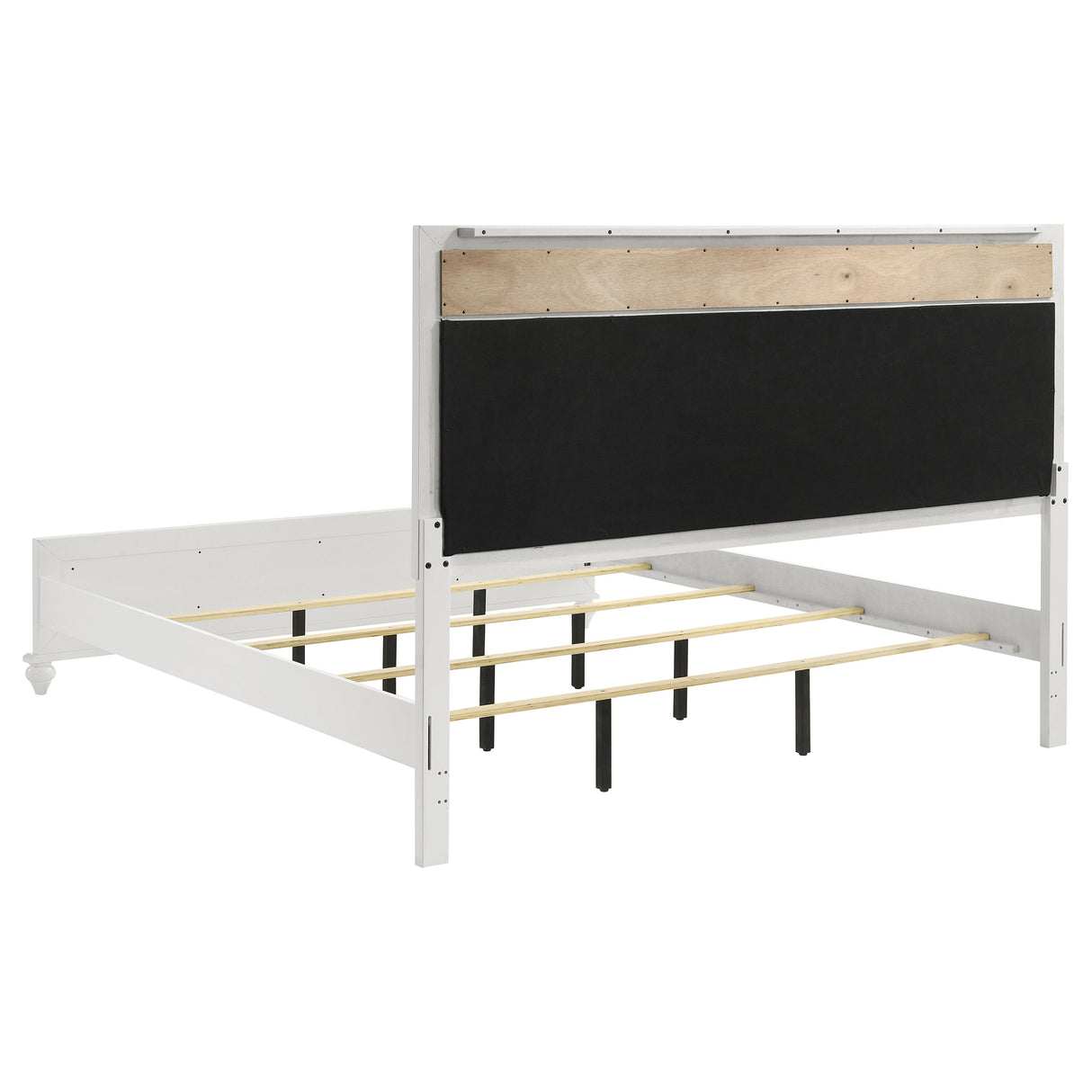 Barzini Panel Bed - galleria furniture outlet