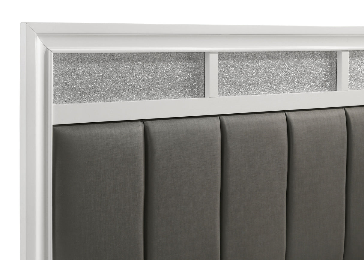 Barzini Panel Bed