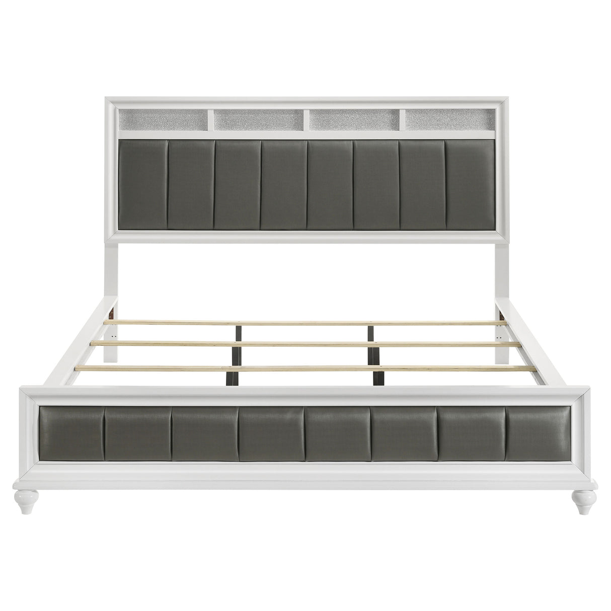 Barzini Panel Bed