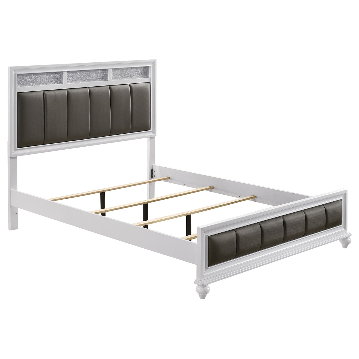 Barzini Panel Bed - galleria furniture outlet