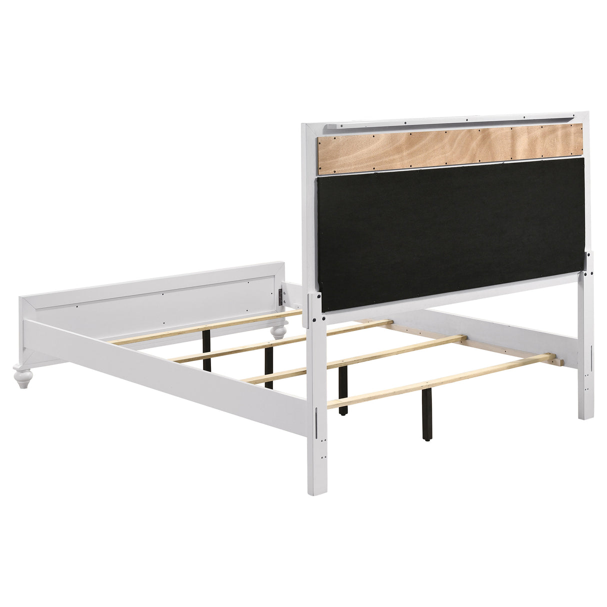 Barzini Panel Bed - galleria furniture outlet