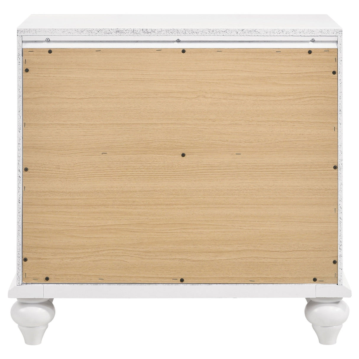 Barzini Nightstand - galleria furniture outlet