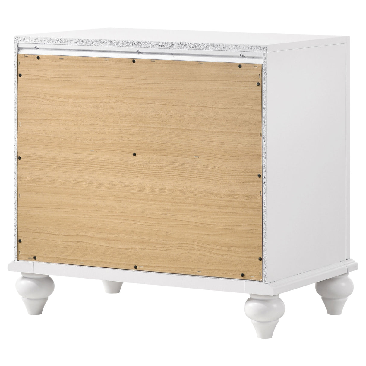 Barzini Nightstand - galleria furniture outlet