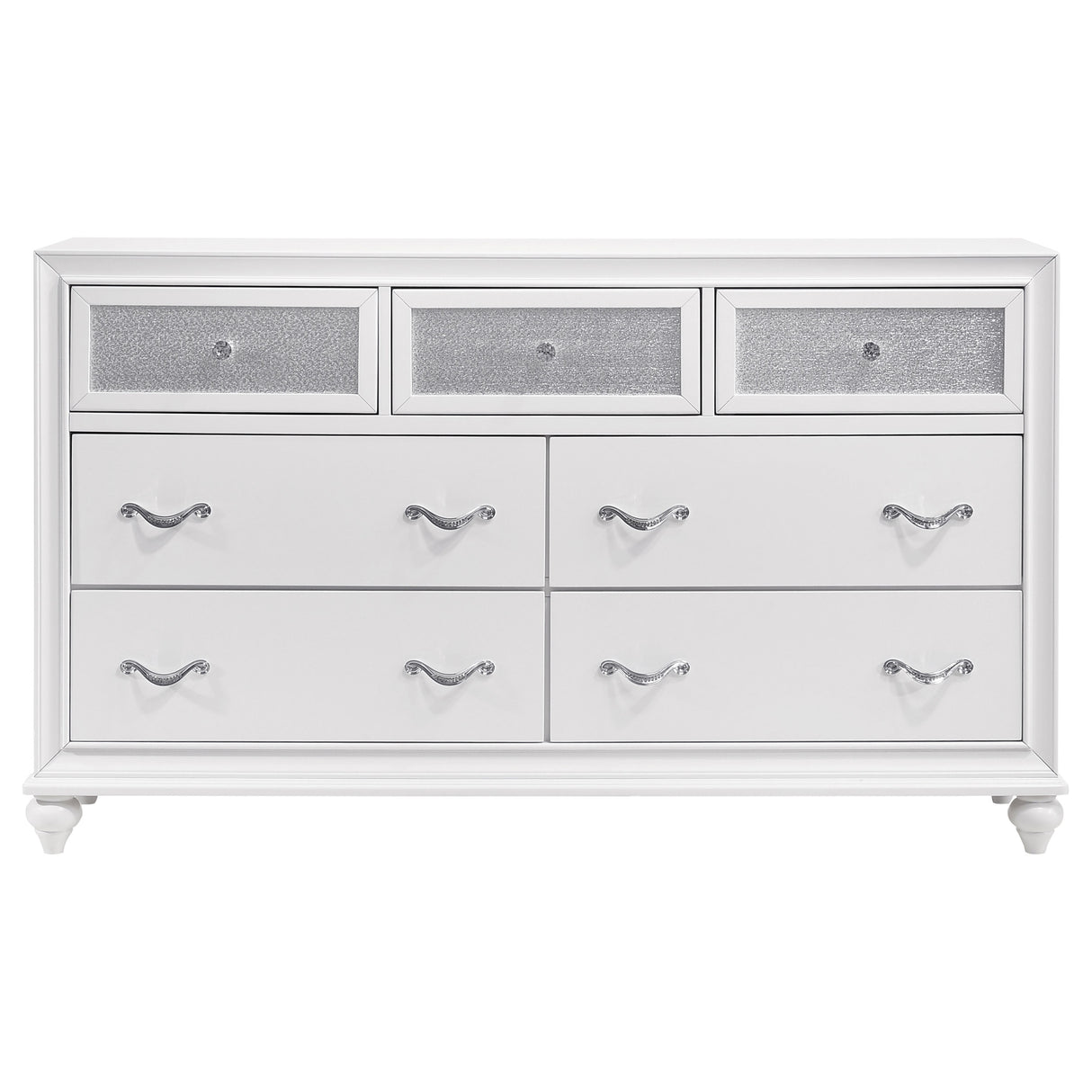 Barzini Dresser - galleria furniture outlet