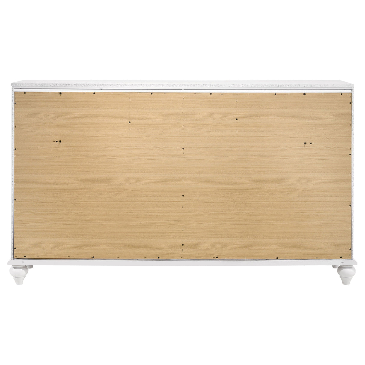 Barzini Dresser - galleria furniture outlet