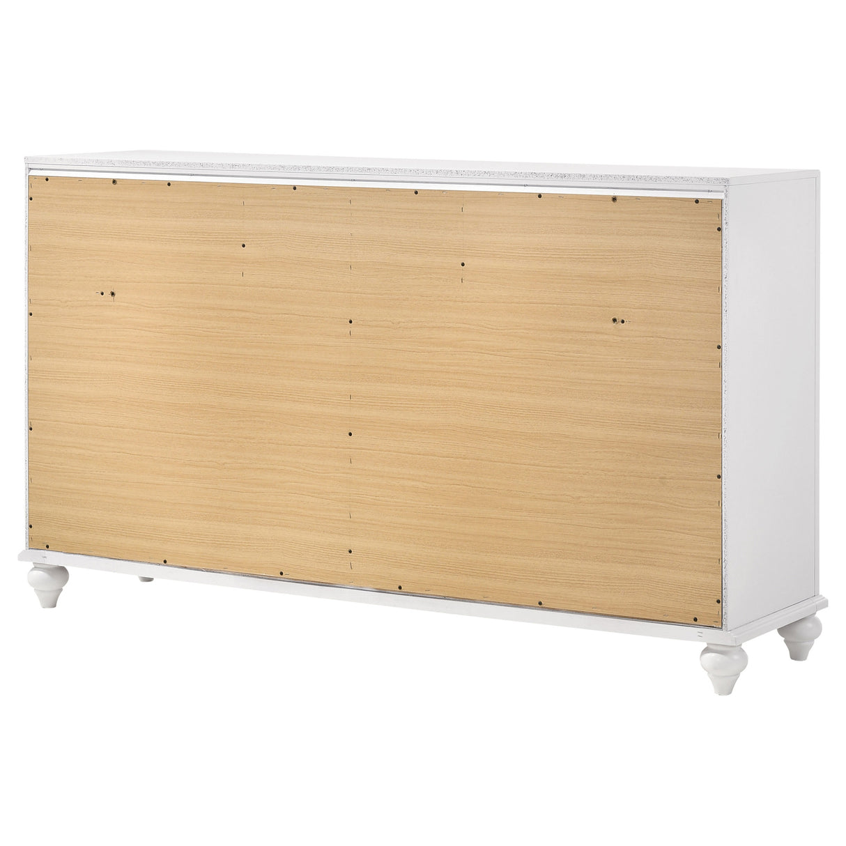 Barzini Dresser - galleria furniture outlet