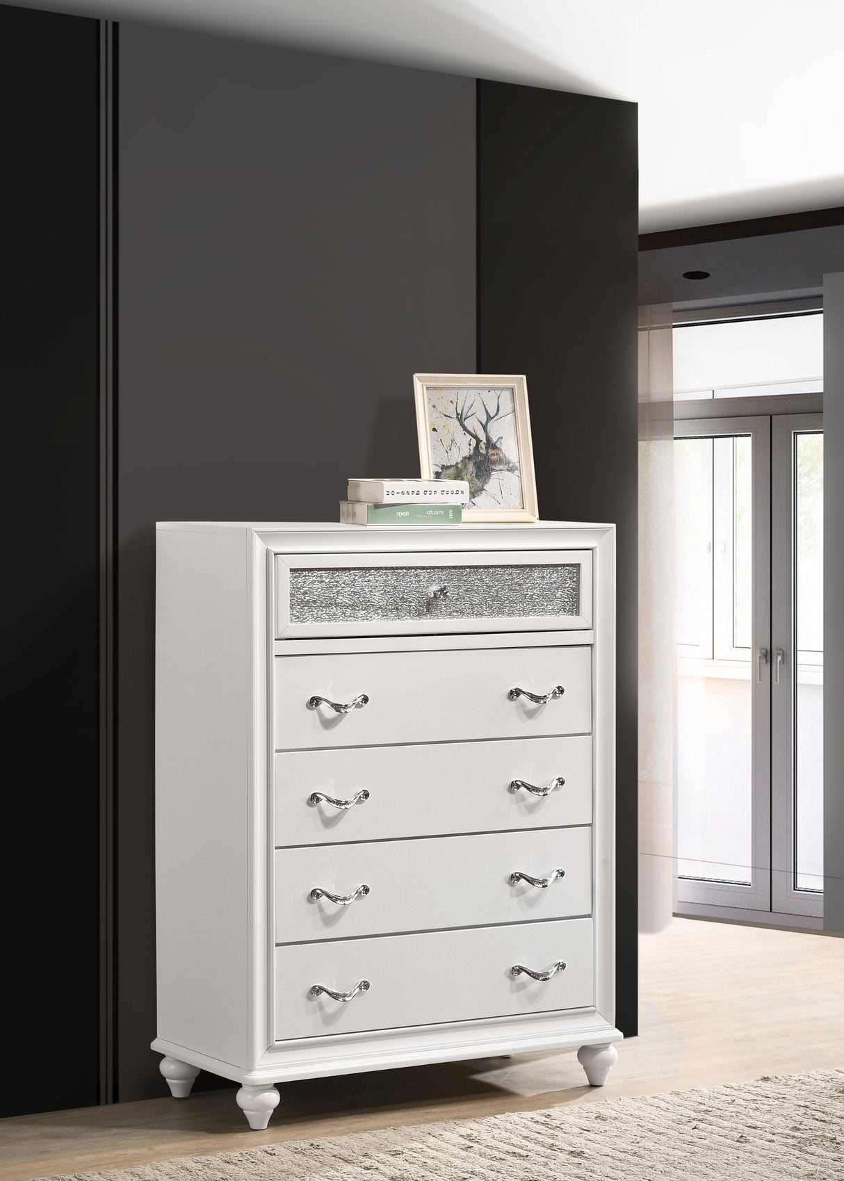 Barzini Chest of Drawers - galleria furniture outlet