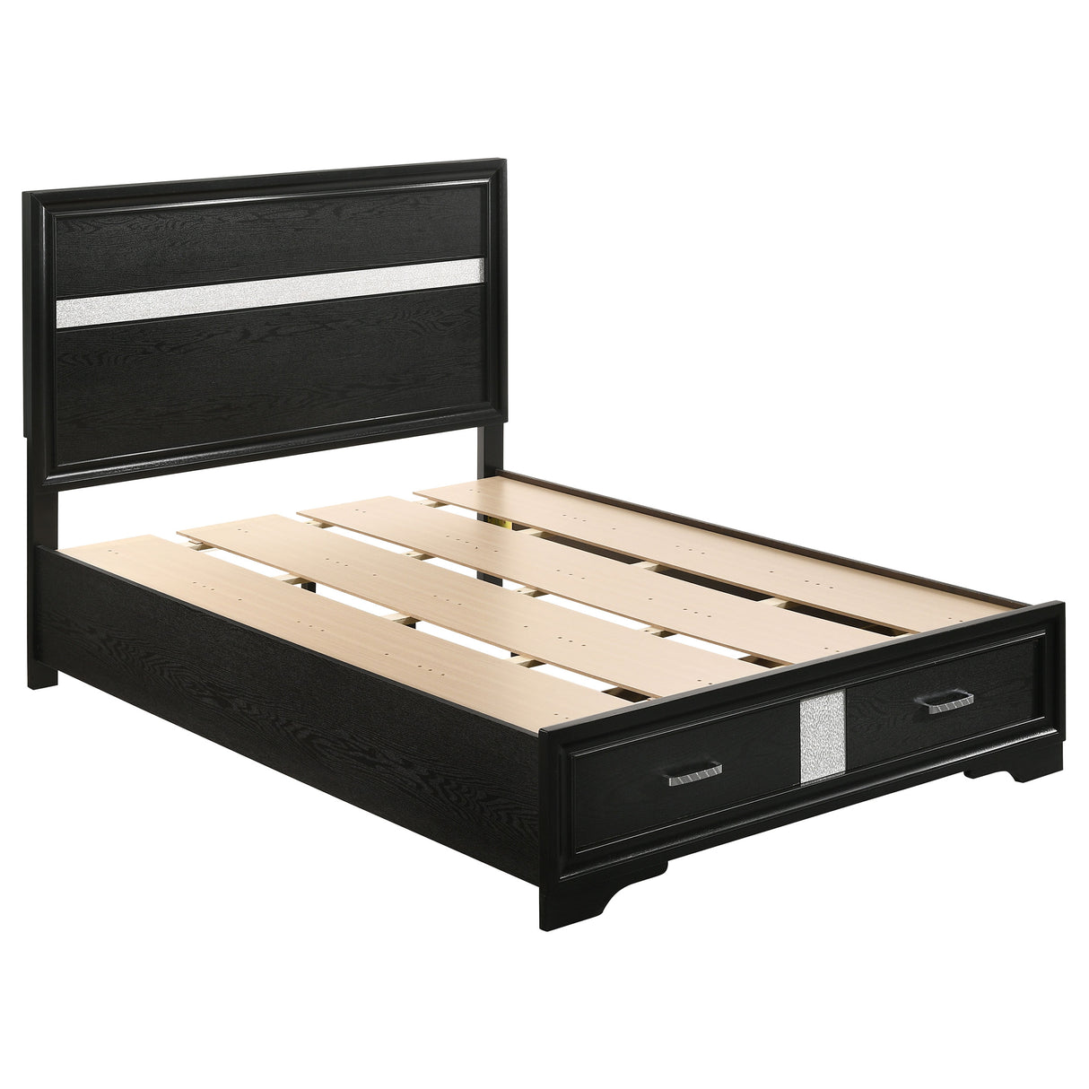 Miranda Panel Platform Storage Bed - galleria furniture outlet