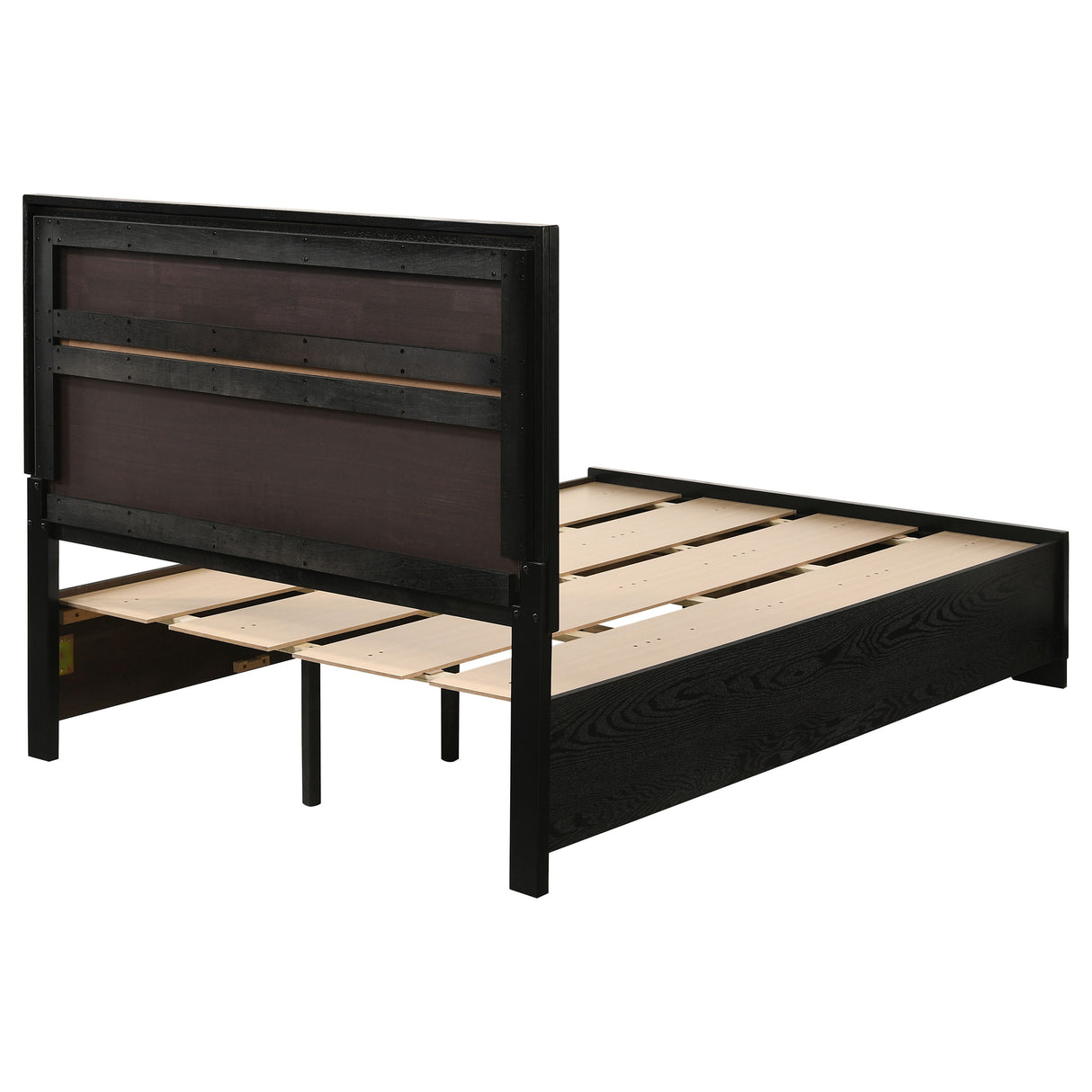 Miranda Panel Platform Storage Bed - galleria furniture outlet