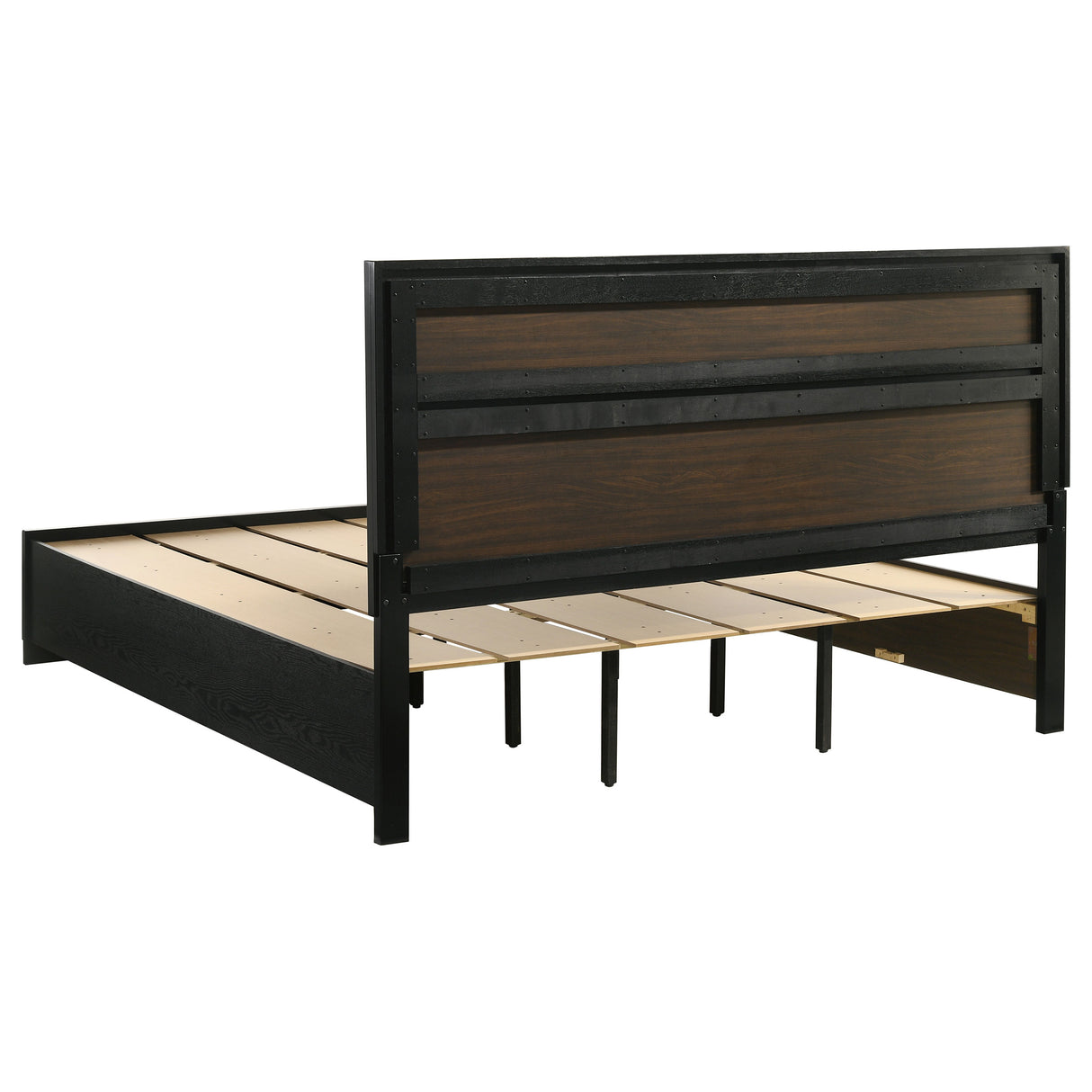 Miranda Panel Platform Storage Bed - galleria furniture outlet