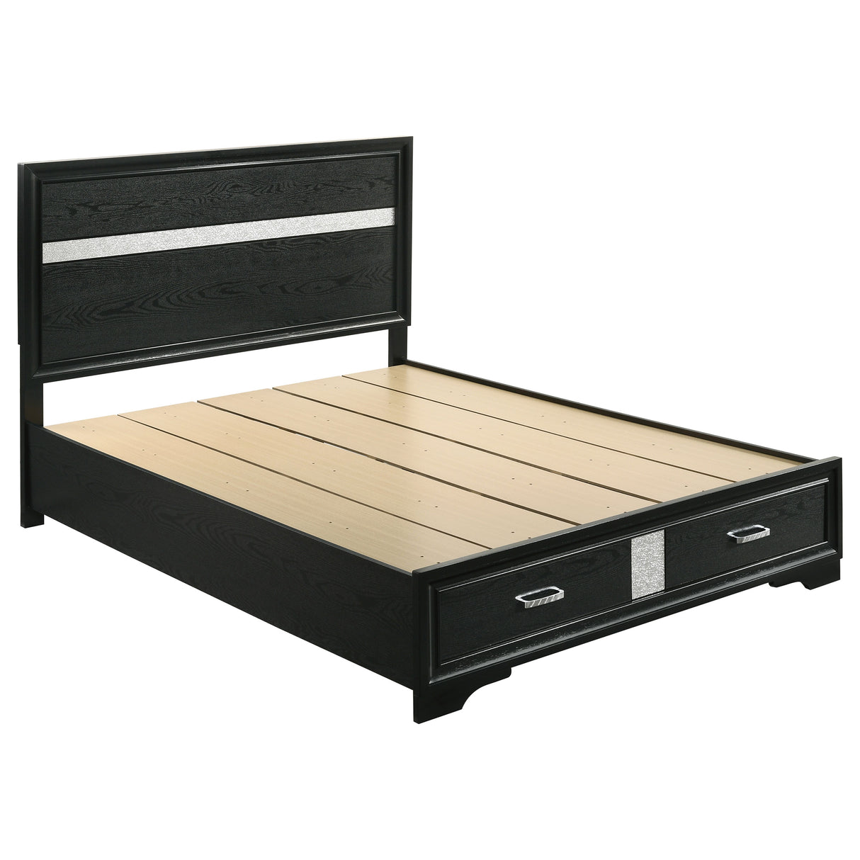 Miranda Panel Platform Storage Bed - galleria furniture outlet