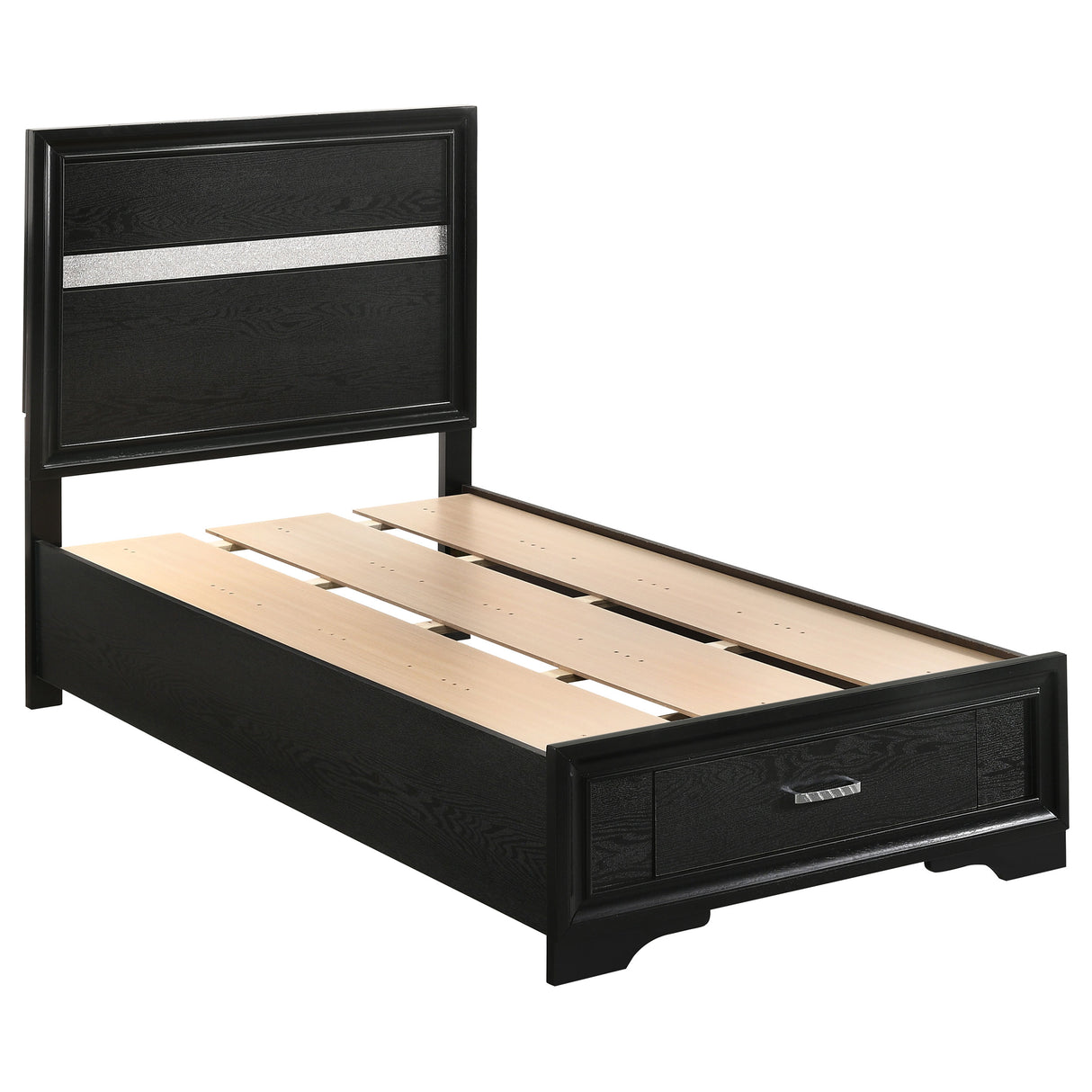 Miranda Panel Platform Storage Bed - galleria furniture outlet