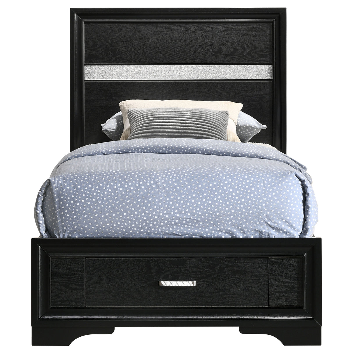 Miranda Panel Platform Storage Bed - galleria furniture outlet