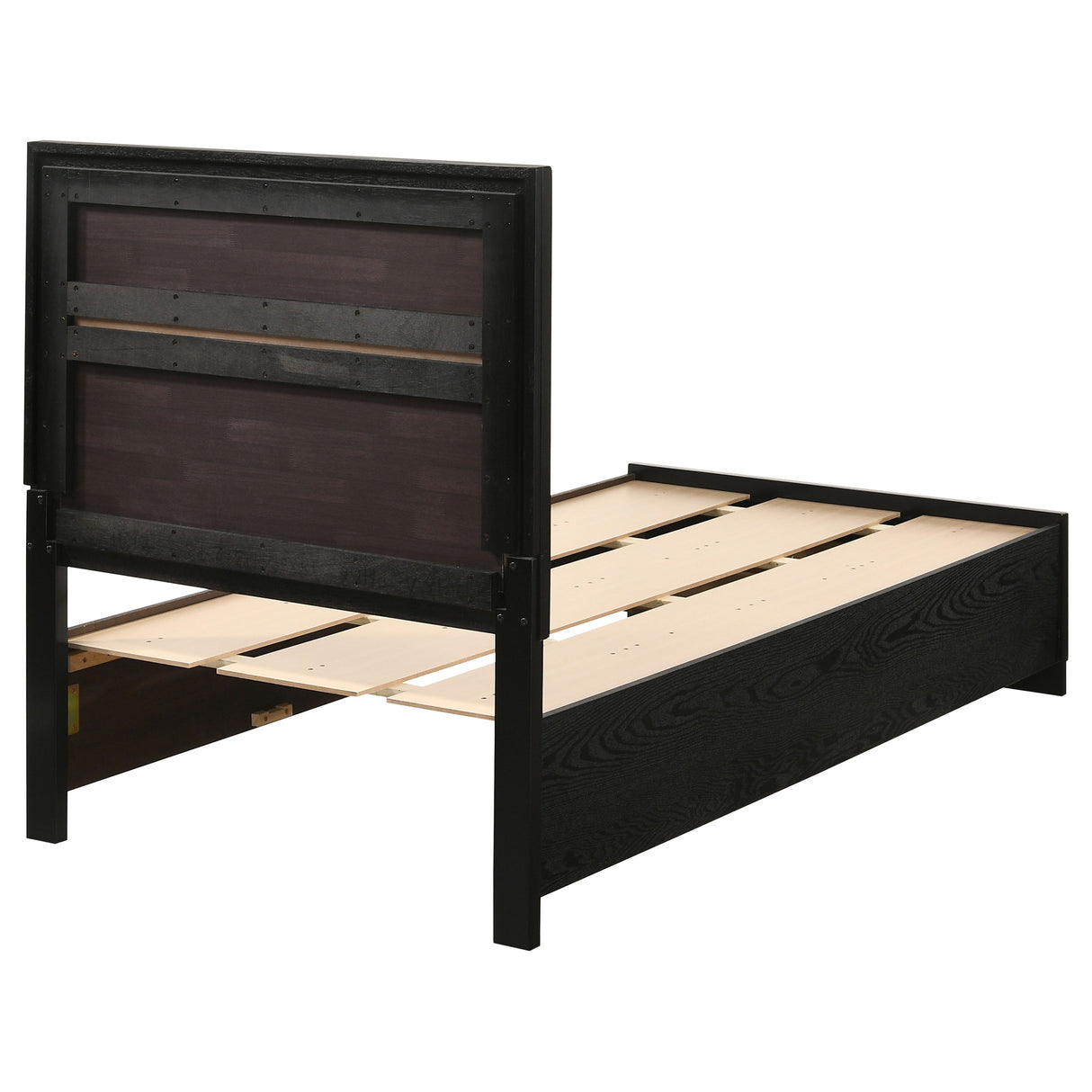 Miranda Panel Platform Storage Bed - galleria furniture outlet
