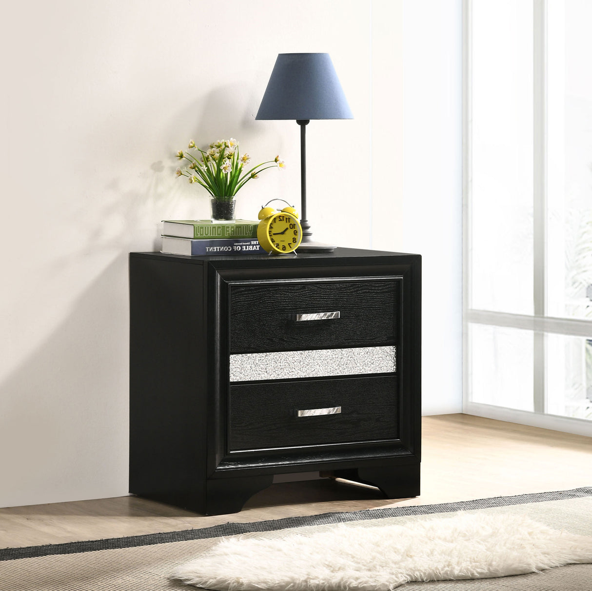 Miranda Nightstand - galleria furniture outlet