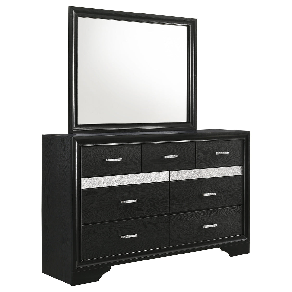 Miranda Dresser with Mirror - galleria furniture outlet