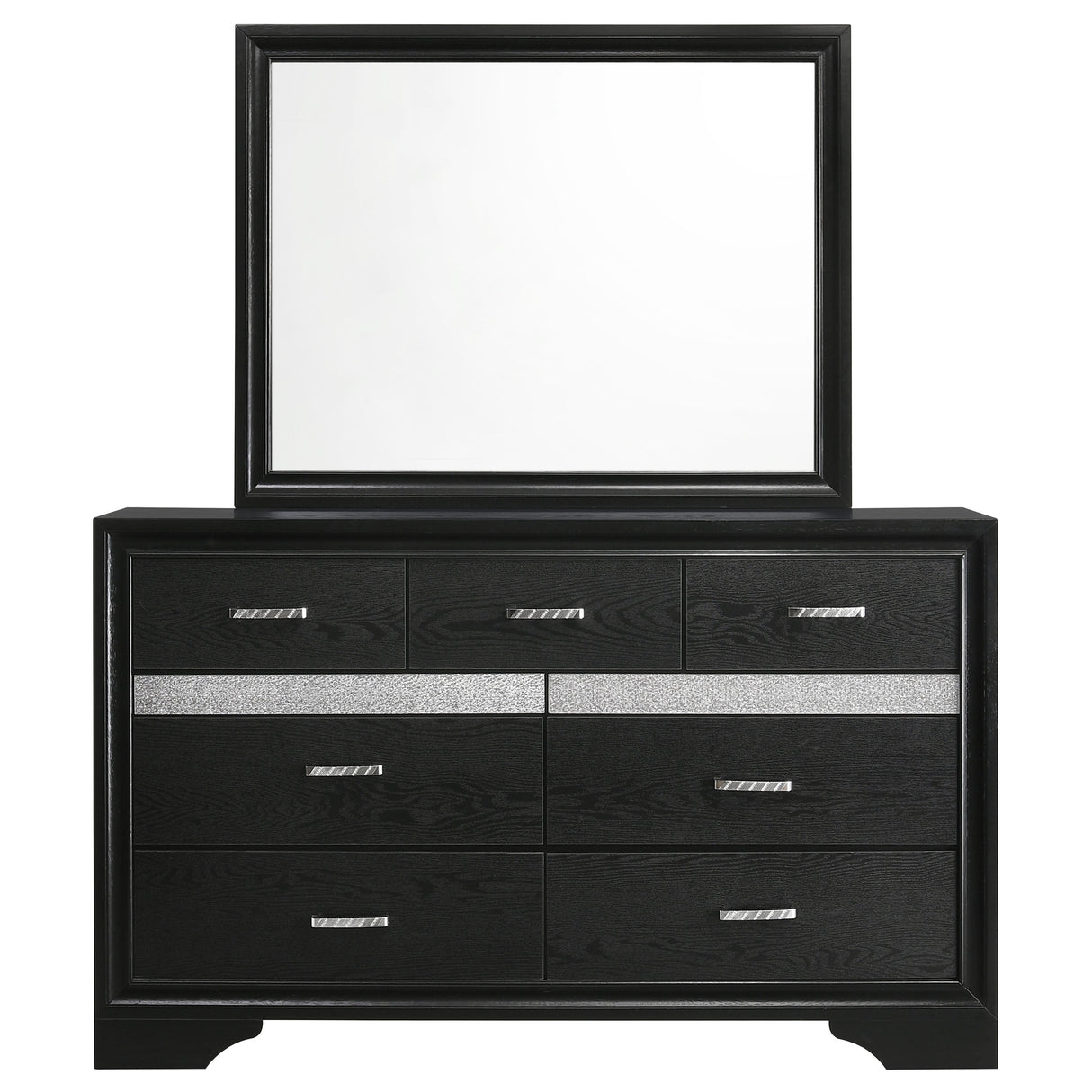Miranda Dresser with Mirror - galleria furniture outlet