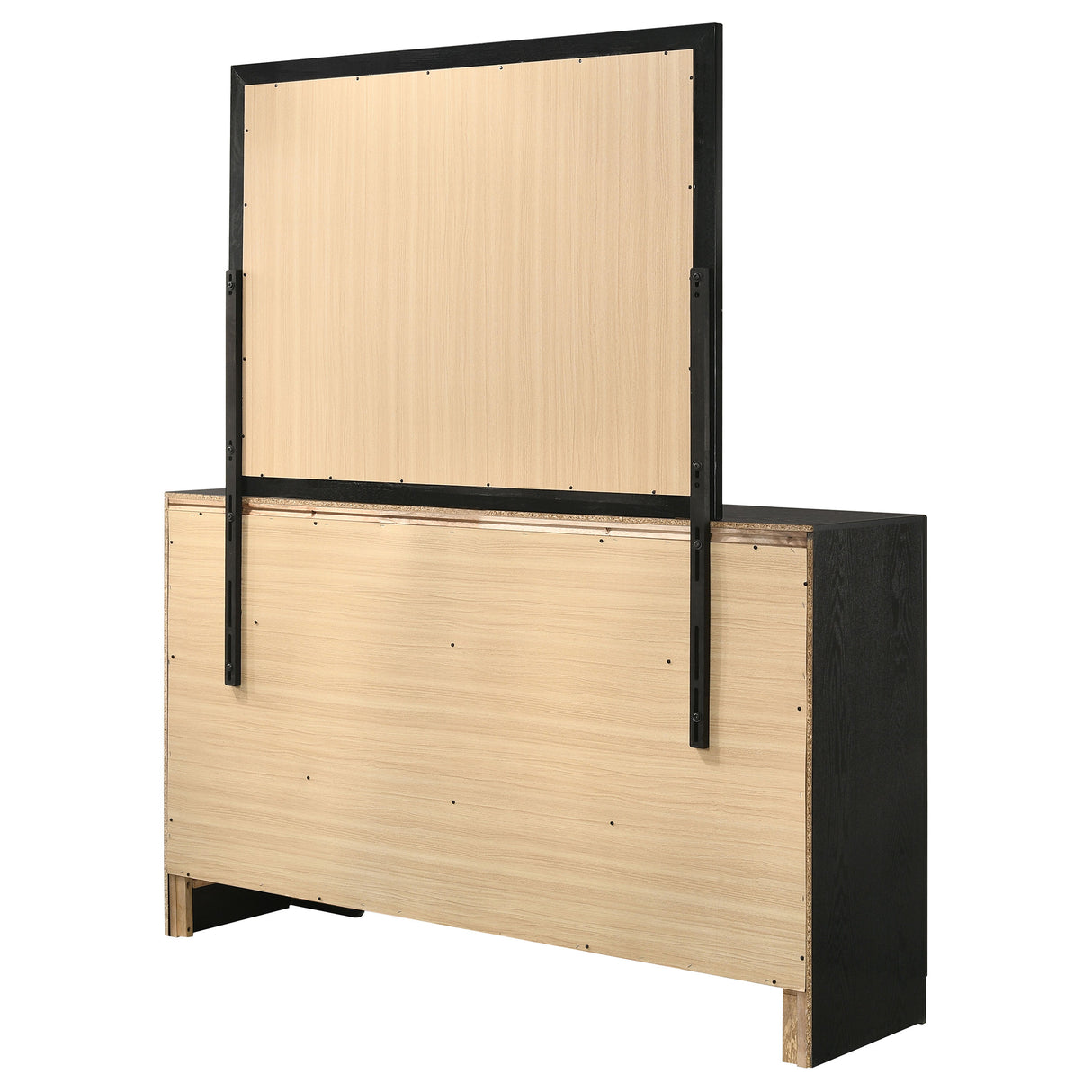 Miranda Dresser with Mirror - galleria furniture outlet