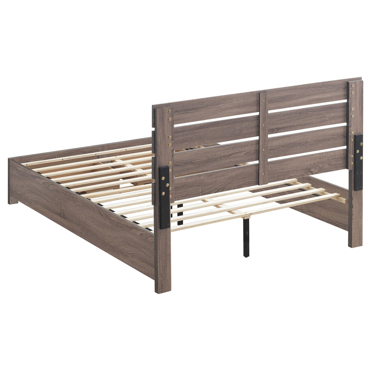 Brantford Panel Platform Storage Bed - galleria furniture outlet