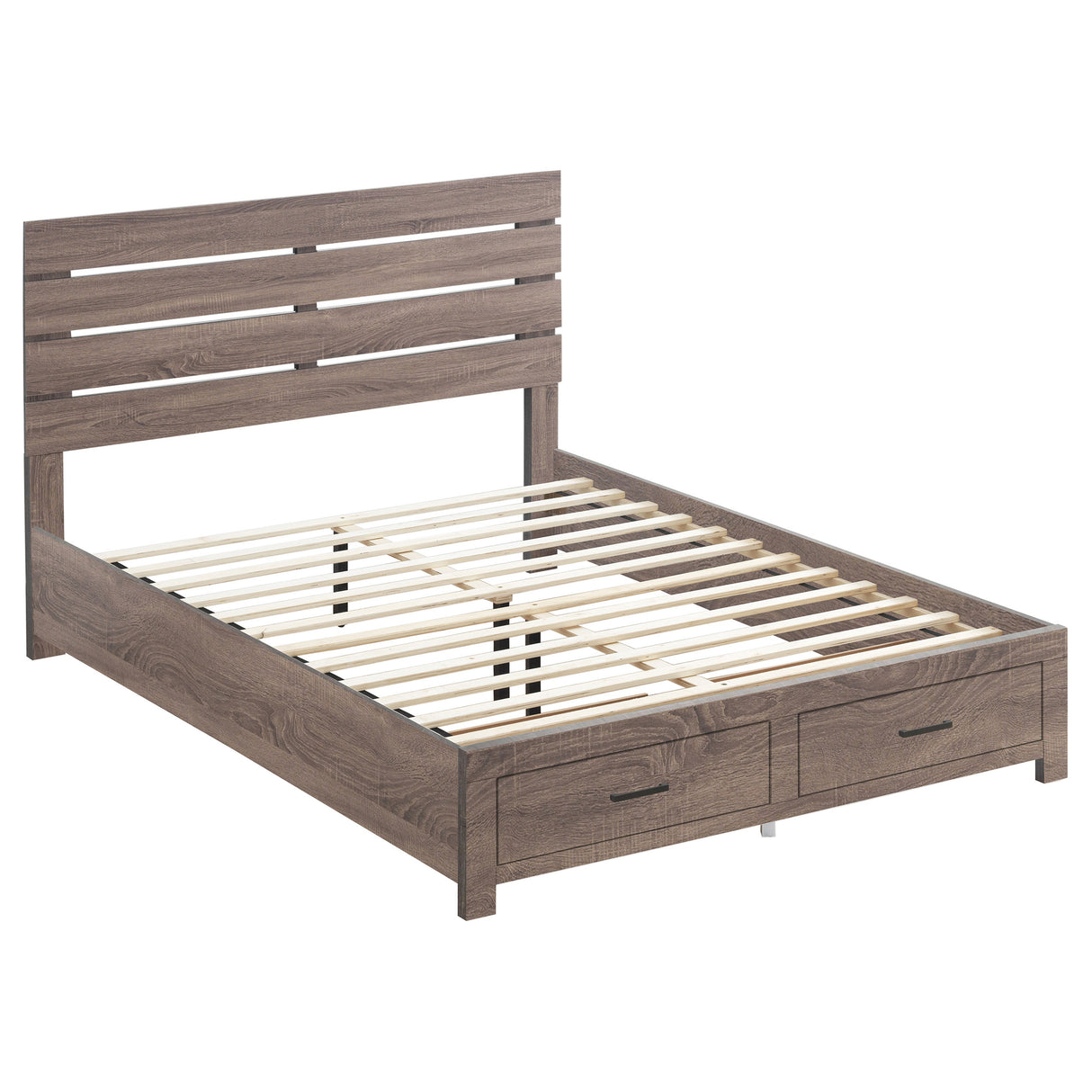 Brantford Panel Platform Storage Bed - galleria furniture outlet