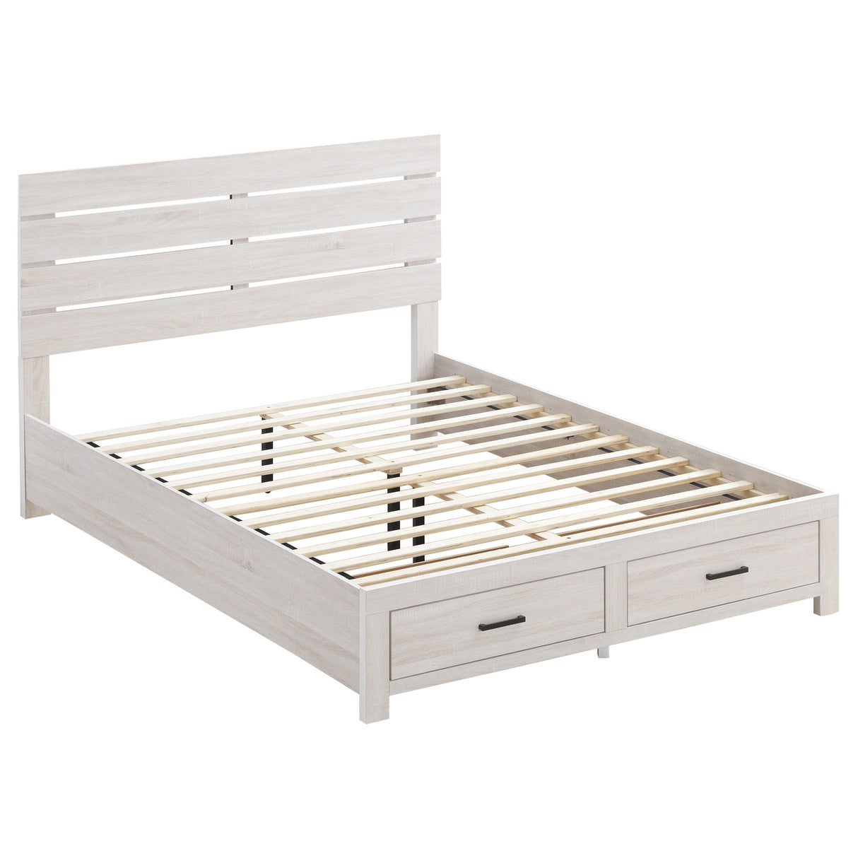 Brantford Panel Platform Storage Bed - galleria furniture outlet
