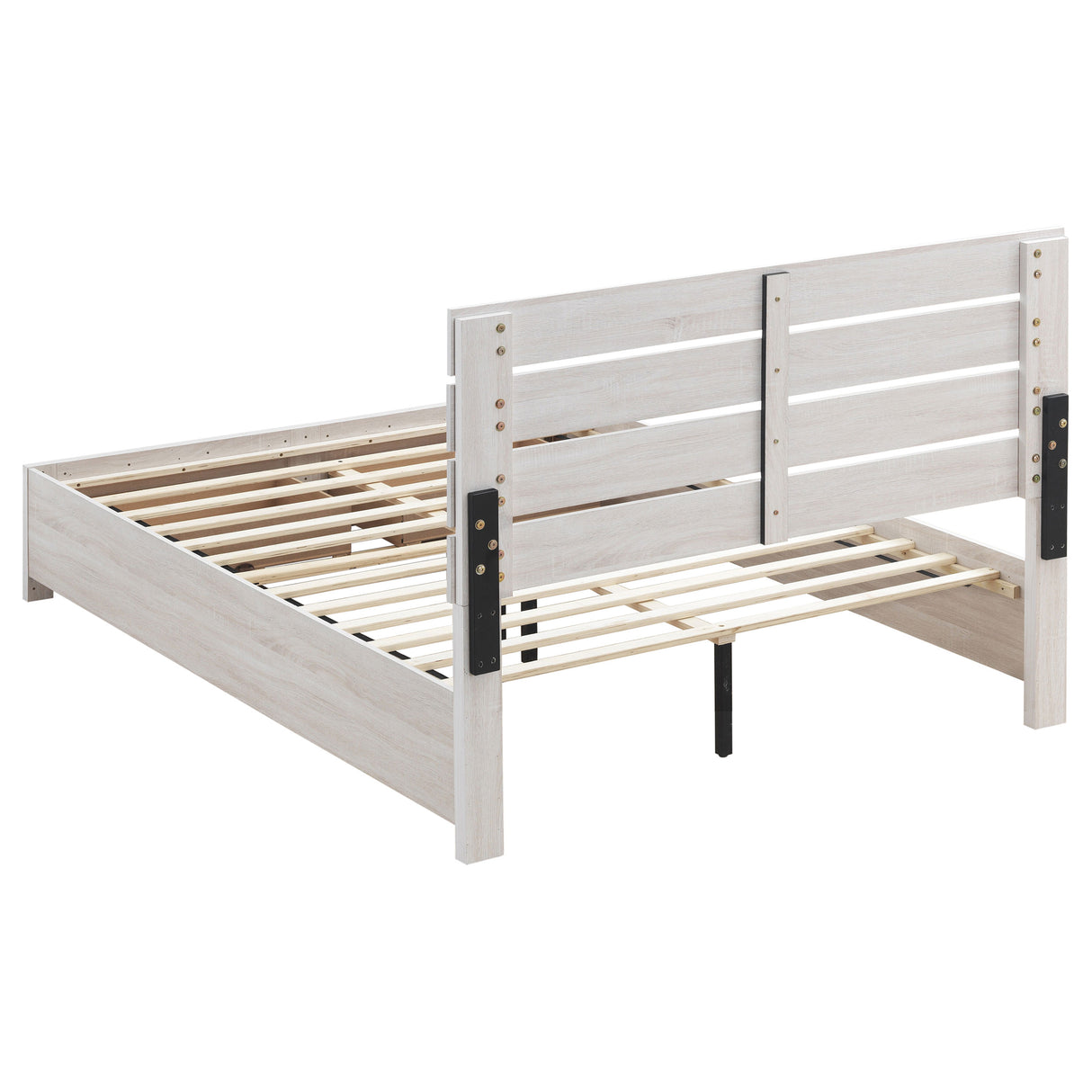 Brantford Panel Platform Storage Bed - galleria furniture outlet