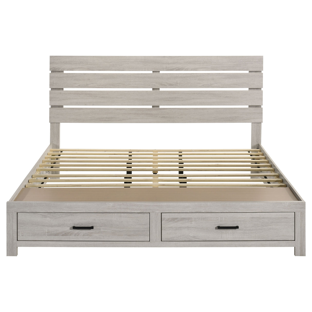 Brantford Panel Platform Storage Bed