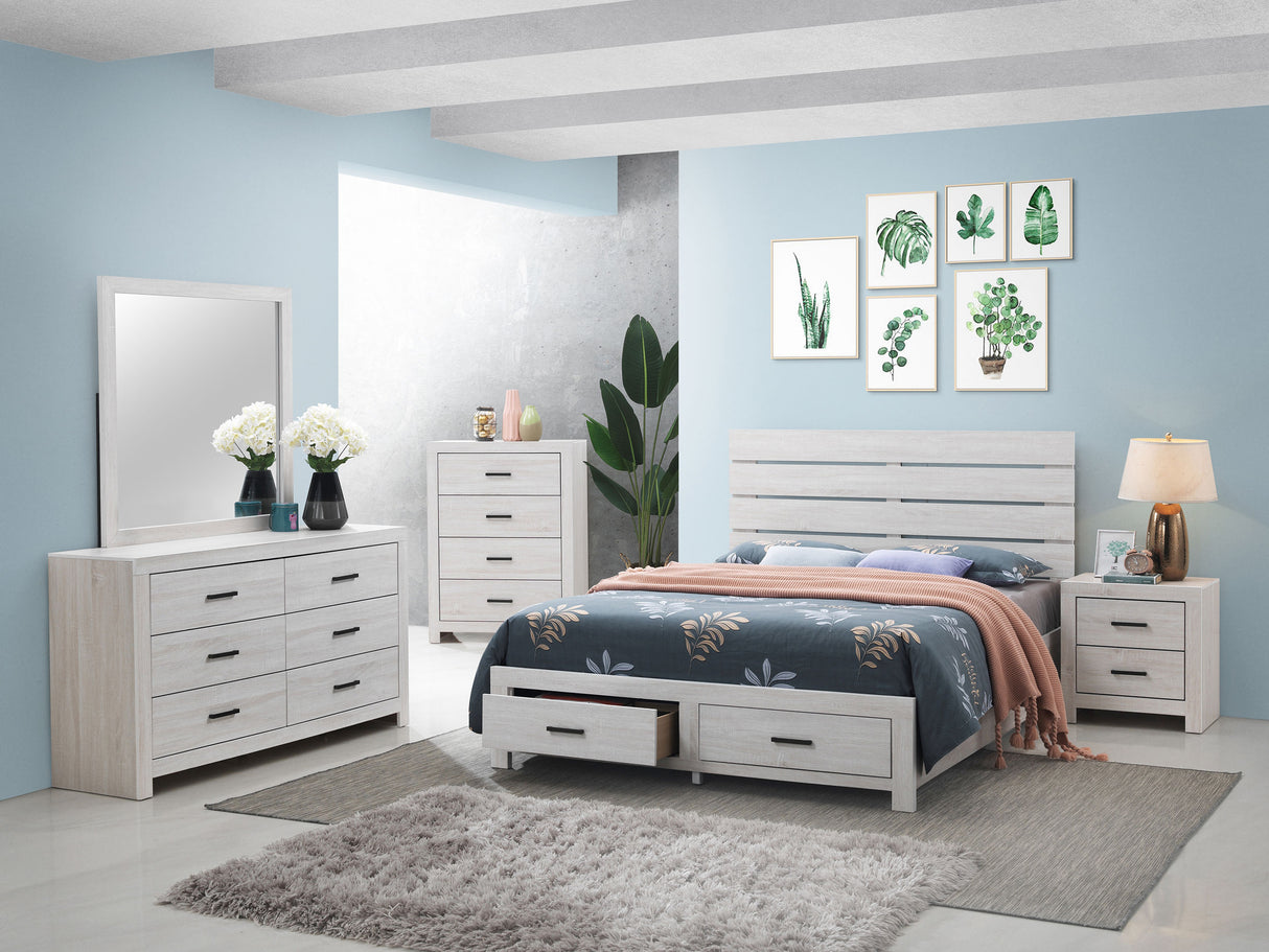 Brantford Panel Platform Storage Bed