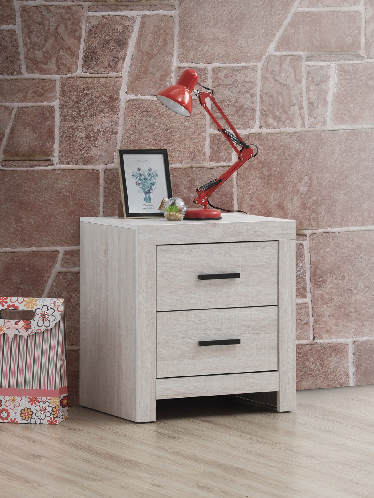 Brantford Nightstand - galleria furniture outlet