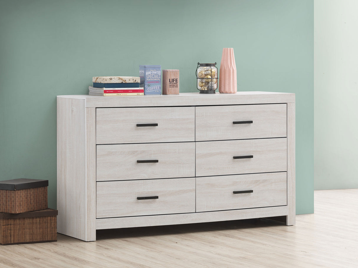 Brantford Dresser - galleria furniture outlet