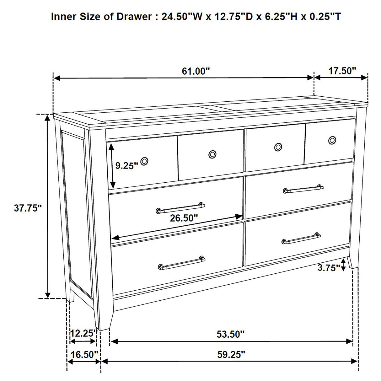 Hazlewood Dresser
