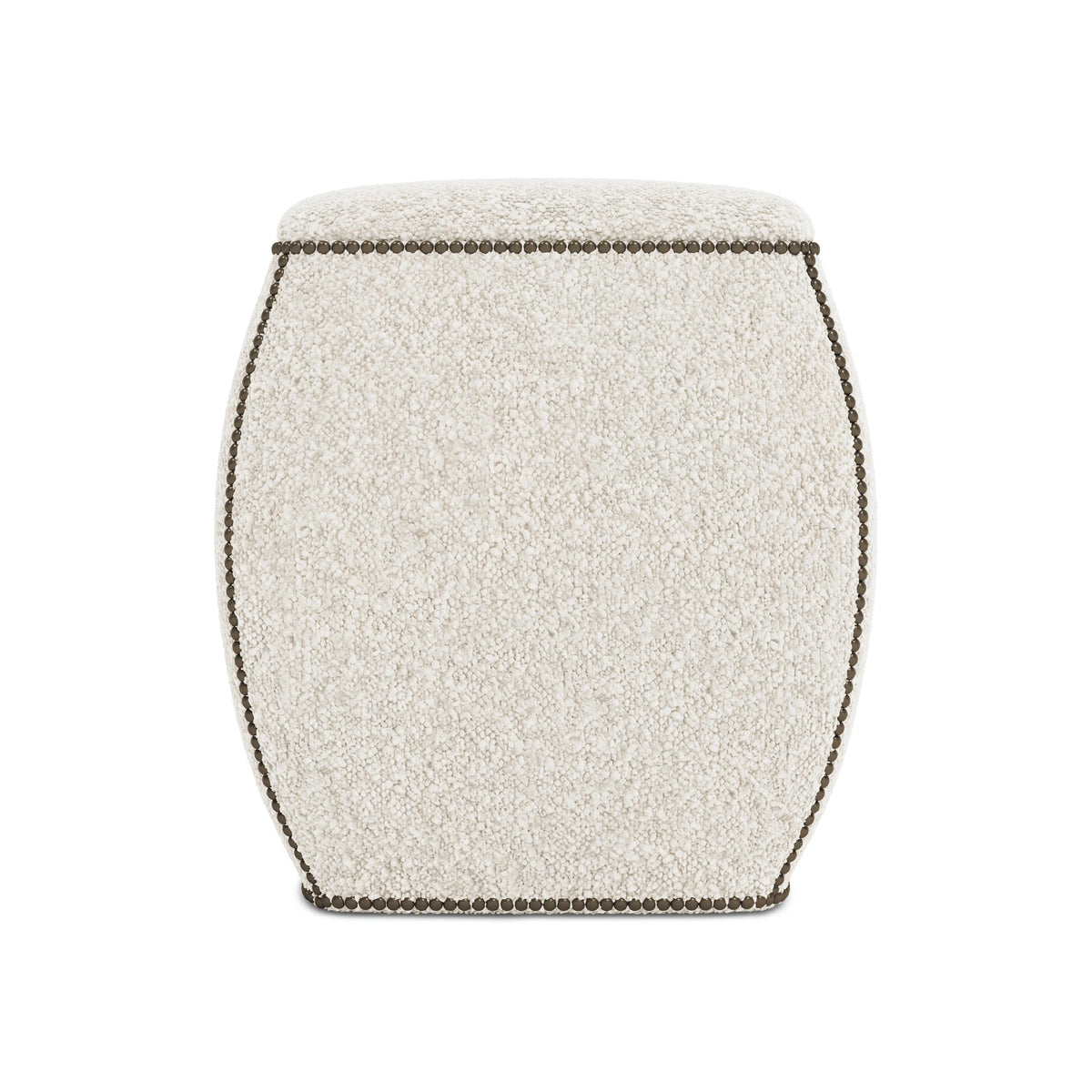 Delta Fabric Ottoman